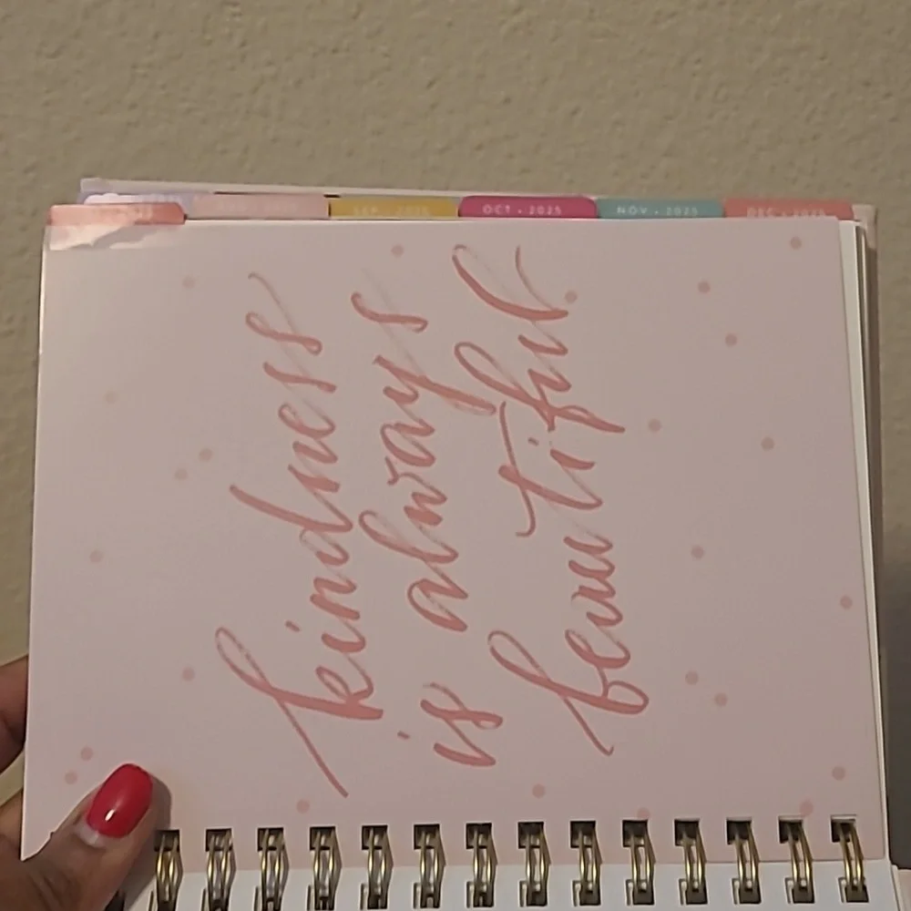 💕NEW 18 Month 2025-2026 Planner💕